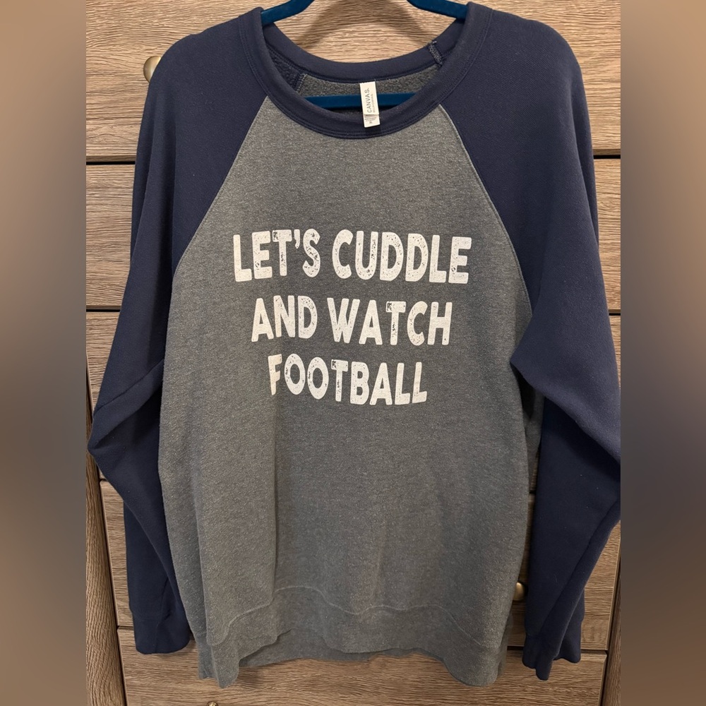 FOOTBALL Fan Sweatshirt